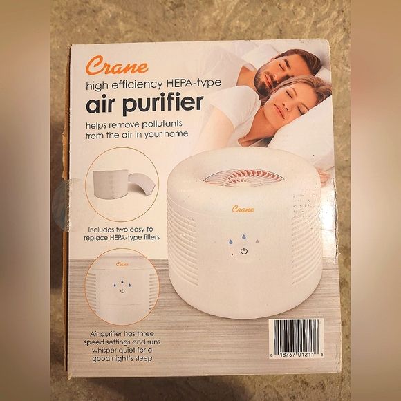 Crane Air Purifier NEW - Picture 3 of 4